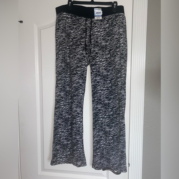 Women Just Bottoms Comfy Pants Zebra - Picture 4 of 11